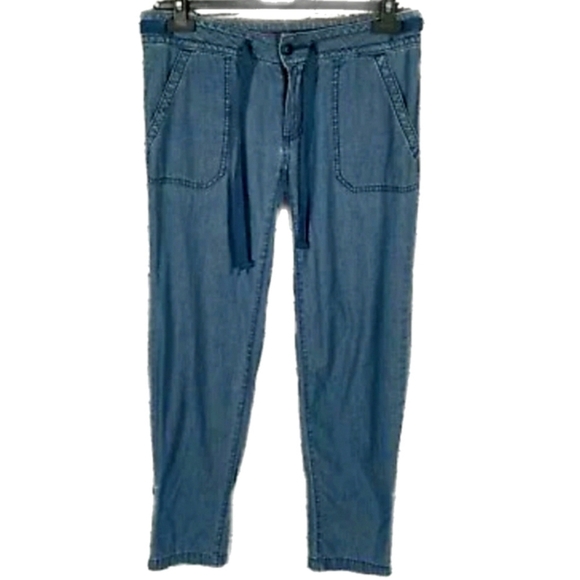 Tommy Hilfiger Women's Blue Denim Jeans – Size 34 - Picture 1 of 3
